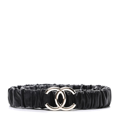 Chanel Calfskin CC Belt 80 32 Black 1 of 4