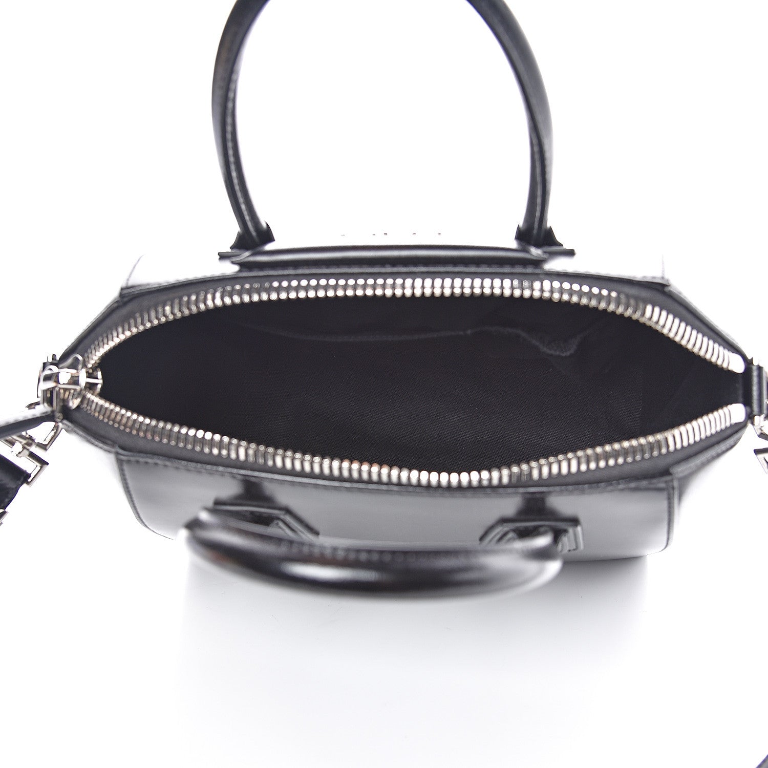 Givenchy Shiny Lord Calfskin Small Antigona Black 4 of 11