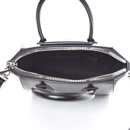 Givenchy Shiny Lord Calfskin Small Antigona Black 4 of 11