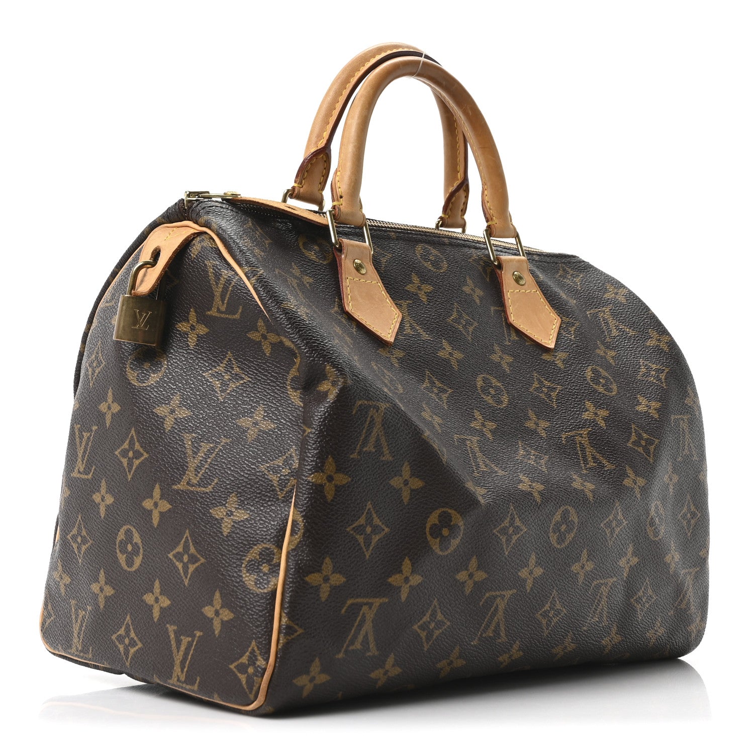 Louis Vuitton Monogram Speedy 30 3 of 9