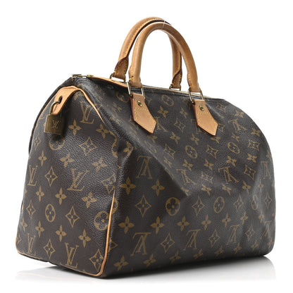 Louis Vuitton Monogram Speedy 30 3 of 9