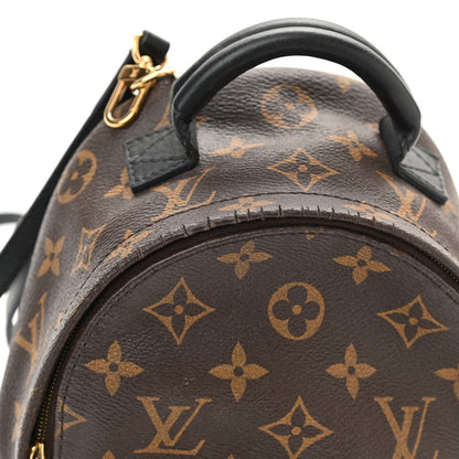 Louis Vuitton Monogram Palm Springs Backpack Mini 11 of 11