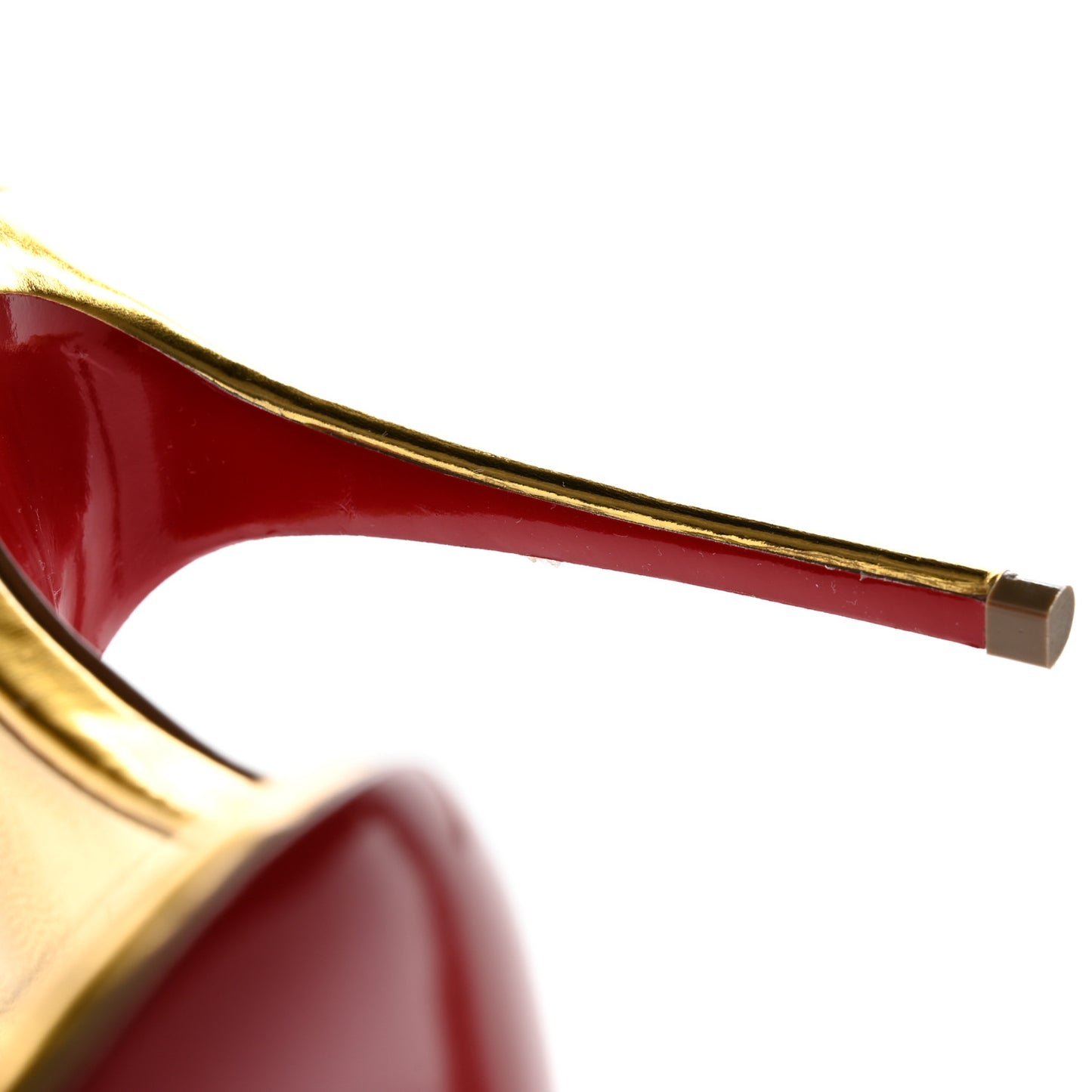 Suede Crystal Strass Rosalie 100 Sandals 37.5 Gold