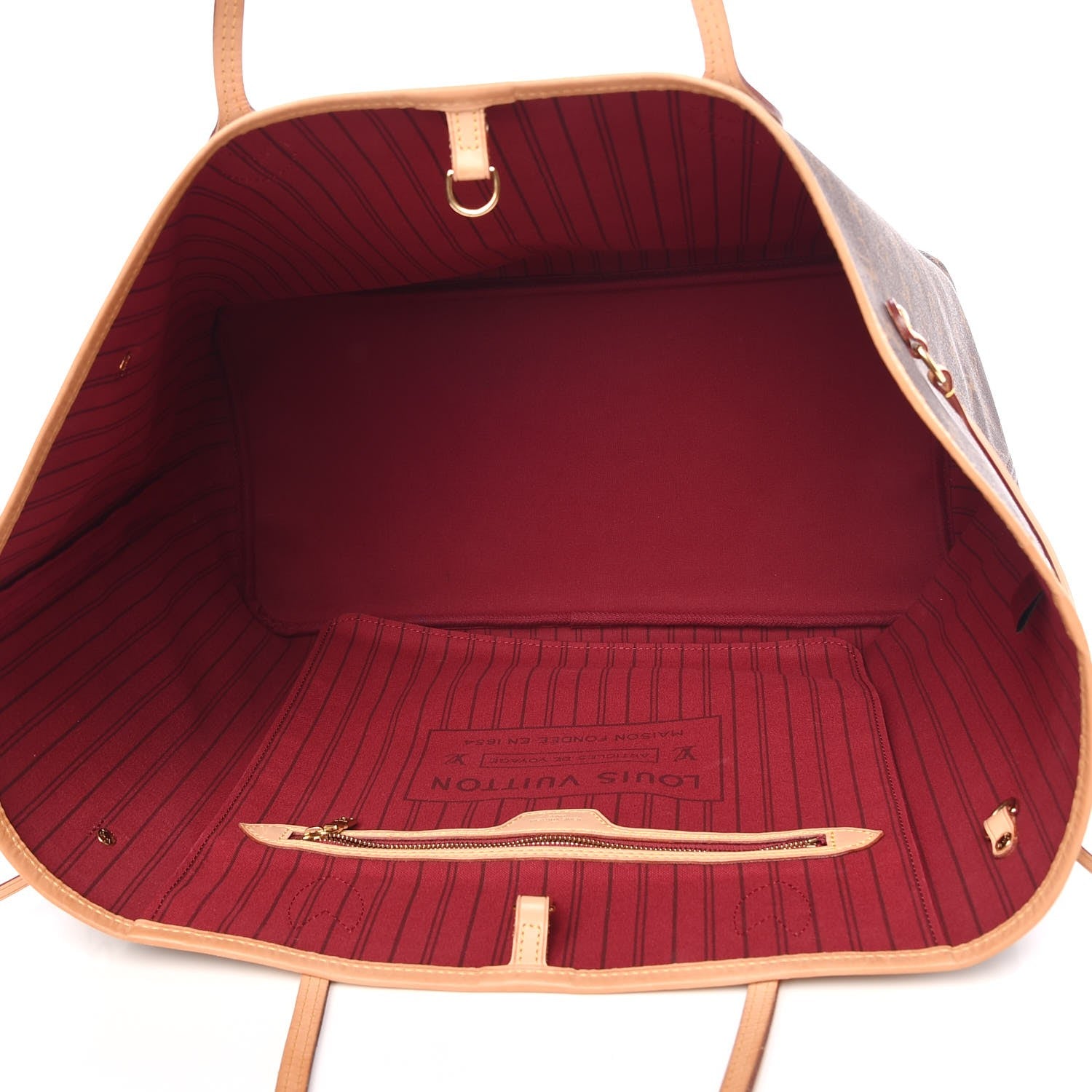 Louis Vuitton Monogram Neo Neverfull GM Fuchsia 5 of 8