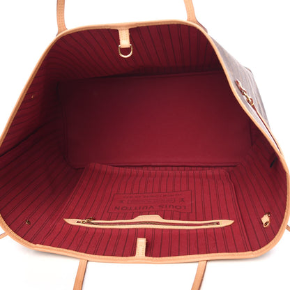 Louis Vuitton Monogram Neo Neverfull GM Fuchsia 5 of 8