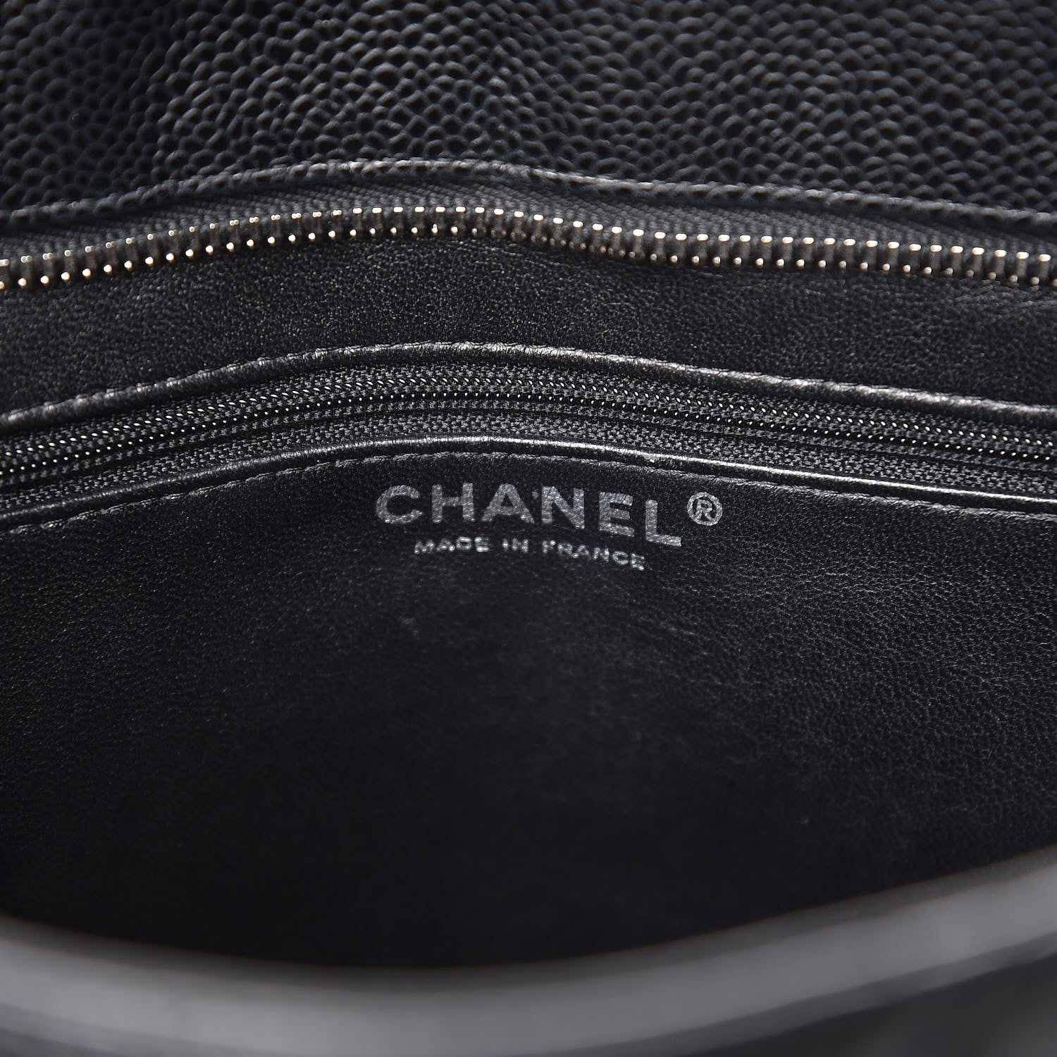 Chanel Caviar Quilted Medallion Tote Black 13 of 15