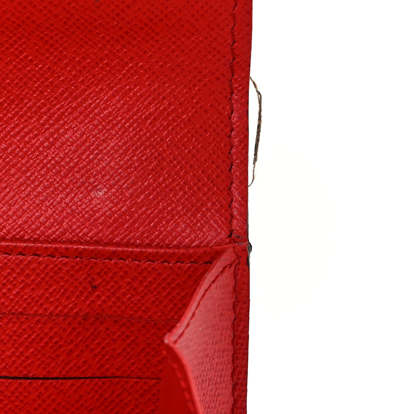 Monogram Sarah Wallet NM Coquelicot