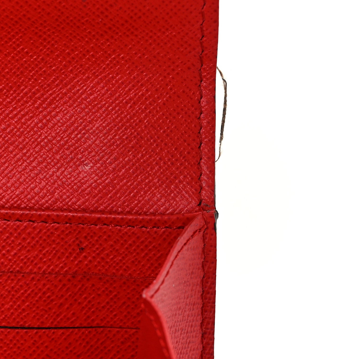 Louis Vuitton Monogram Sarah Wallet NM Coquelicot 13 of 13