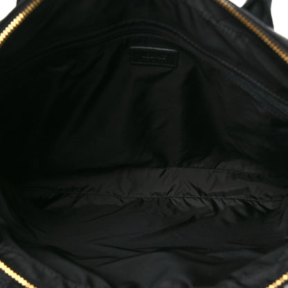 Versace Calfskin Medusa Briefcase Messenger Bag Black 5 of 9