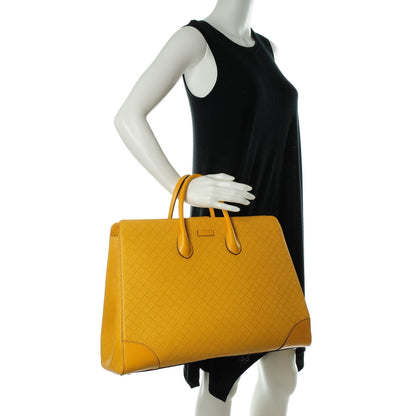 Gucci Hilary Lux Bright Diamante Large Top Handle Bag Bumblebee 2 of 7