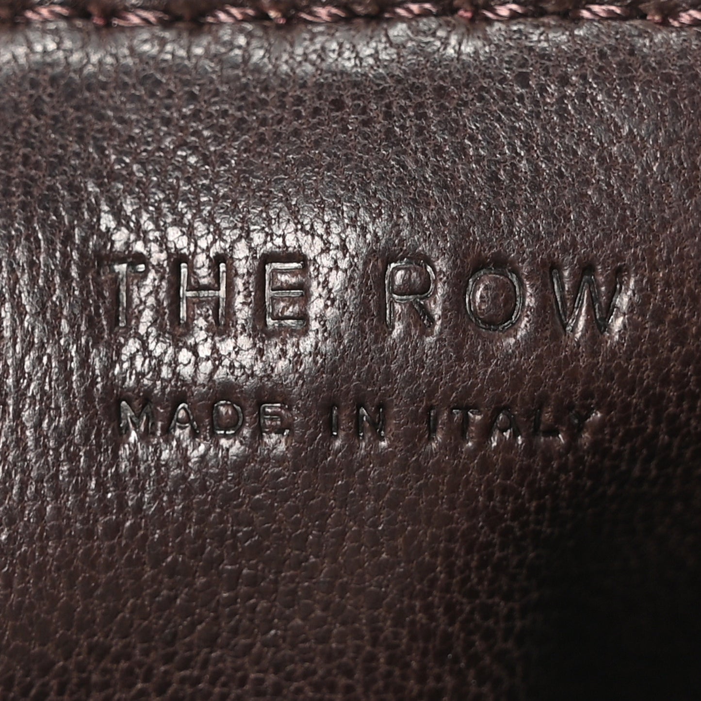 Nappa 90's Bag Borgogna