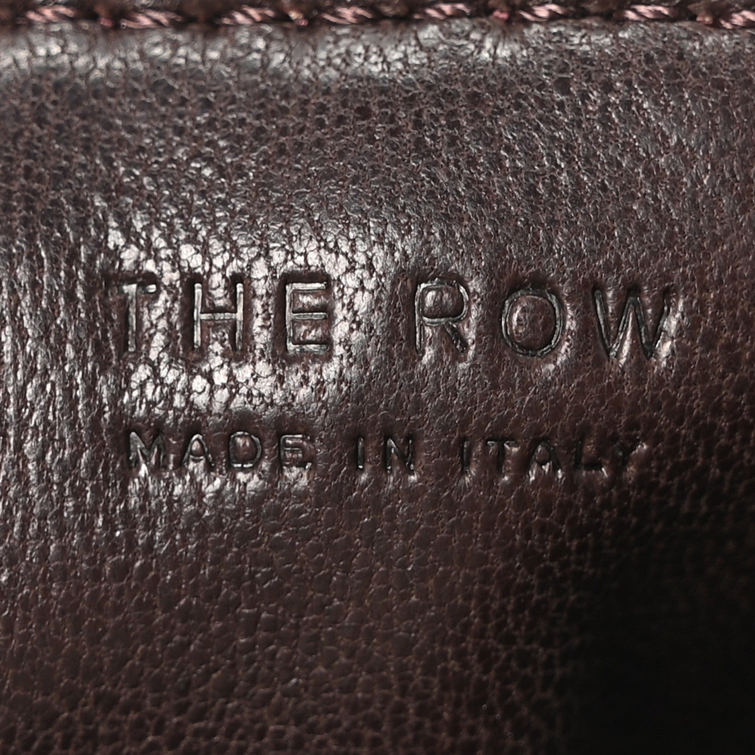 The Row Nappa 90's Bag Borgogna 6 of 10