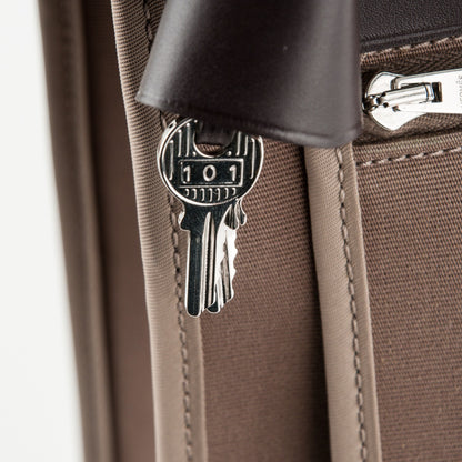 Hermes Vache Hunter Toile Herbag Zip 31 PM Etoupe Ebene 9 of 9