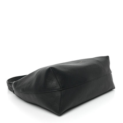 Mansur Gavriel Calfskin Maxi Candy Hobo Black 4 of 13