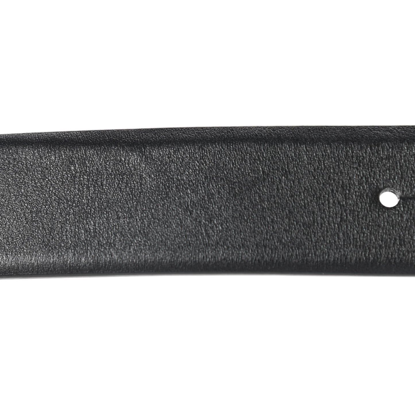 Lambskin Crystal Chain CC Belt 85 34 Black