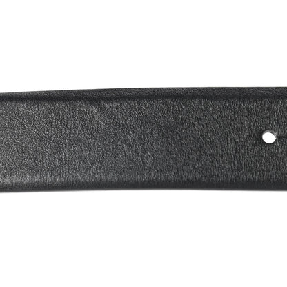 Chanel Lambskin Crystal Chain CC Belt 85 34 Black 8 of 9