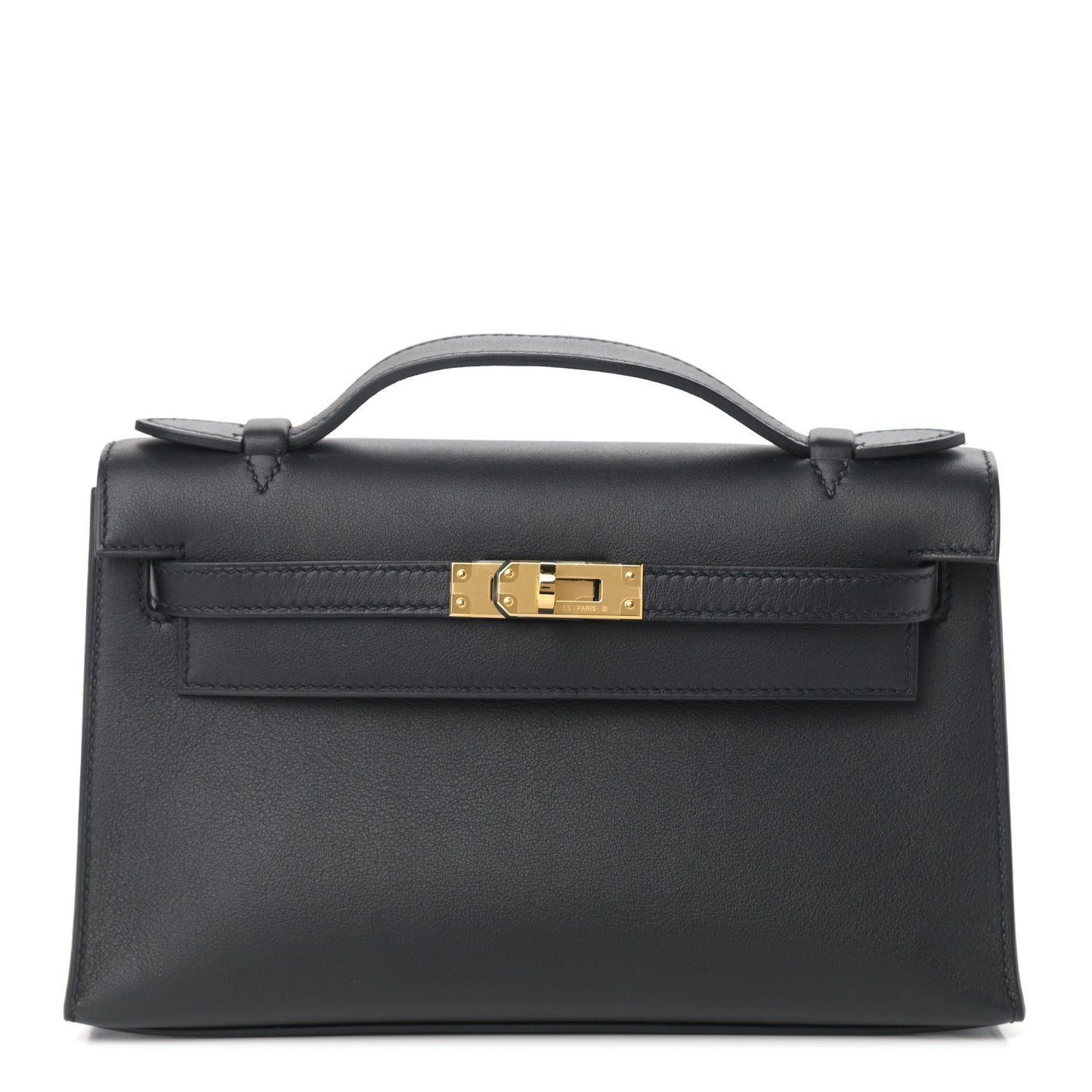 Swift Kelly Pochette Clutch Black