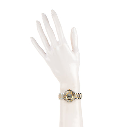 Cartier Stainless Steel 18K Yellow Gold 28mm Must De 21 Quartz Watch 9 of 12