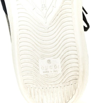 Gucci GG Supreme Monogram Tiger Ayers Web Mens New Ace Sneakers 9 Black 10 of 18
