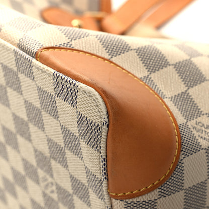 Louis Vuitton Damier Azur Hampstead PM 9 of 13