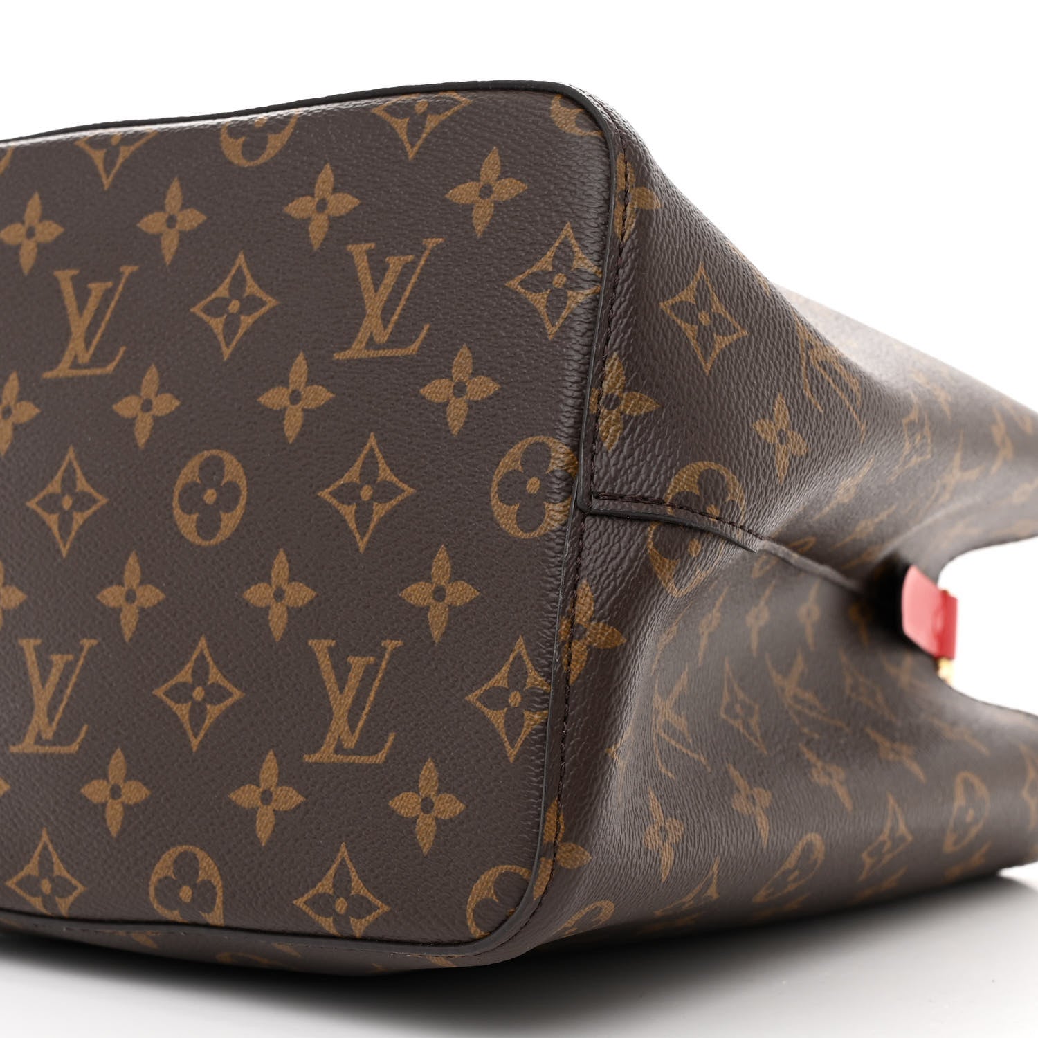 Louis Vuitton Monogram Neonoe MM Coquelicot 10 of 13