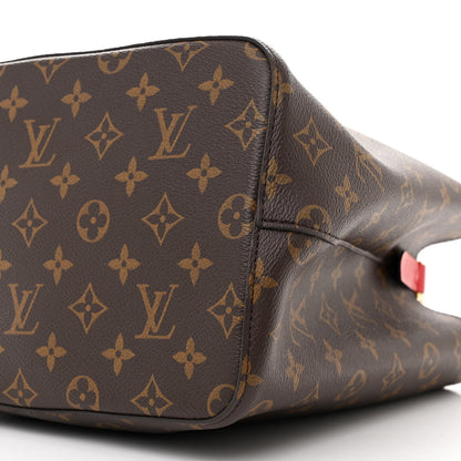 Louis Vuitton Monogram Neonoe MM Coquelicot 10 of 13