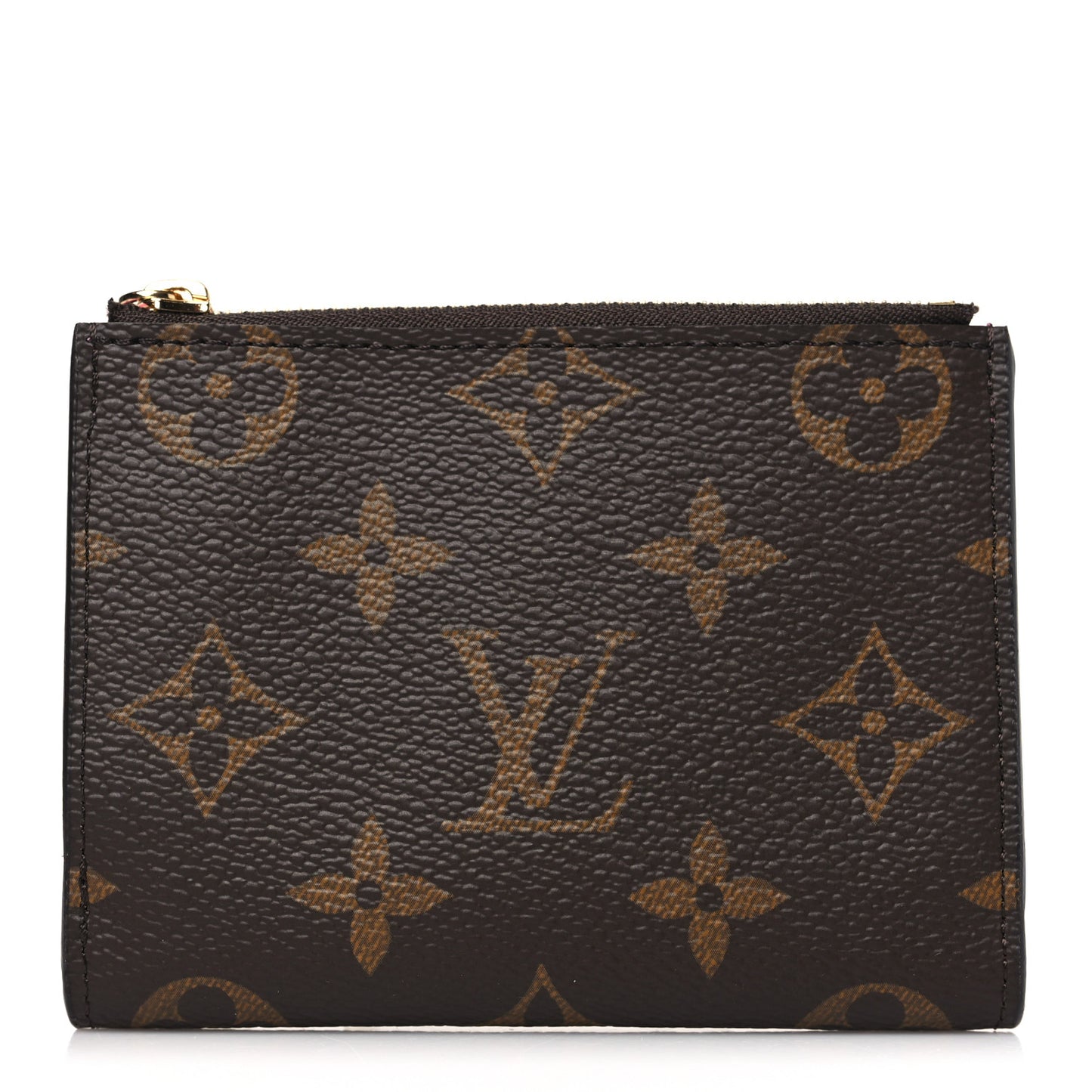 Monogram Lisa Wallet Rose Lollipop