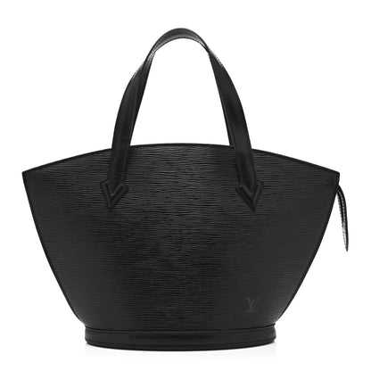 Louis Vuitton Epi Saint Jacques PM Black 1 of 10