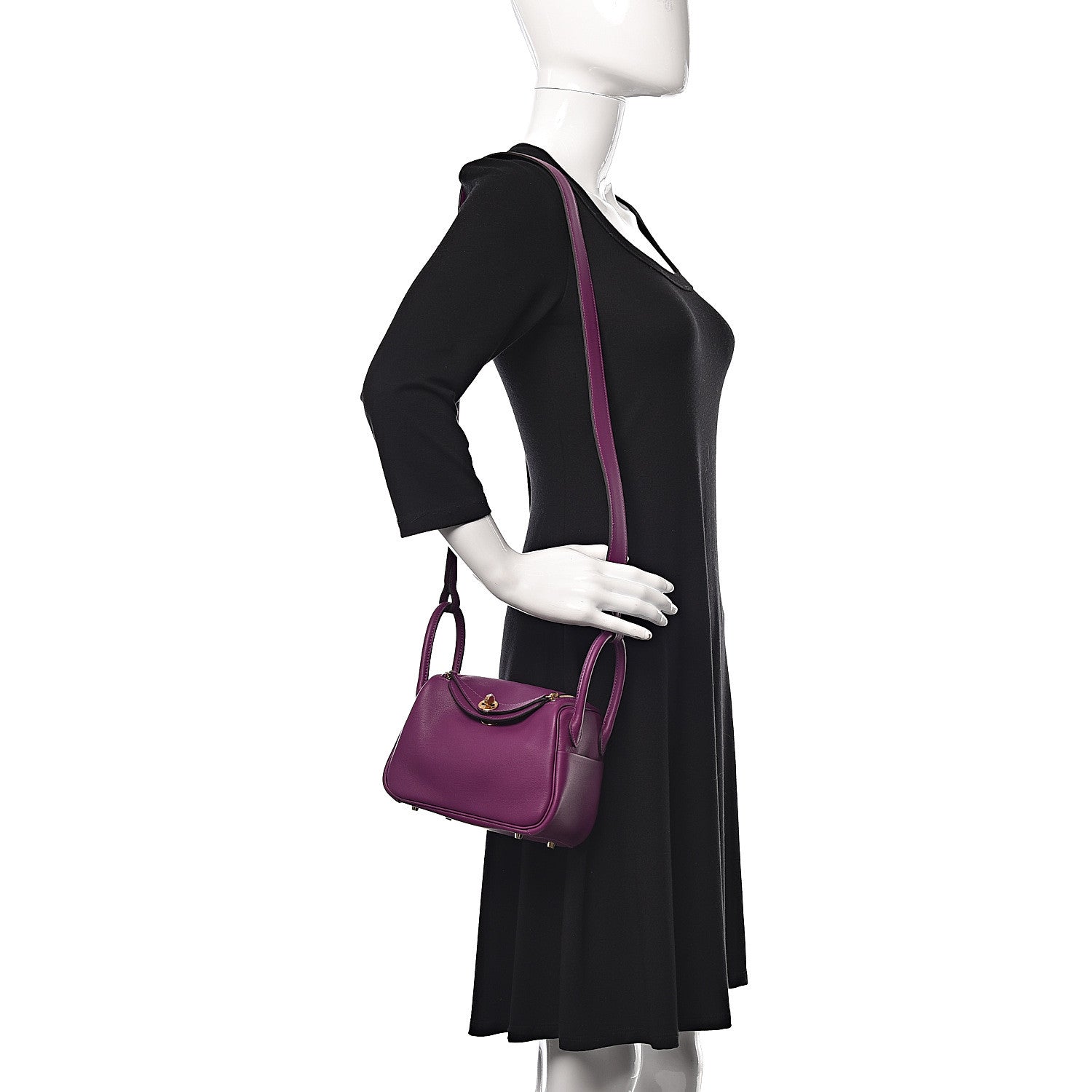 Hermes Swift Mini Lindy 20 Anemone 2 of 11