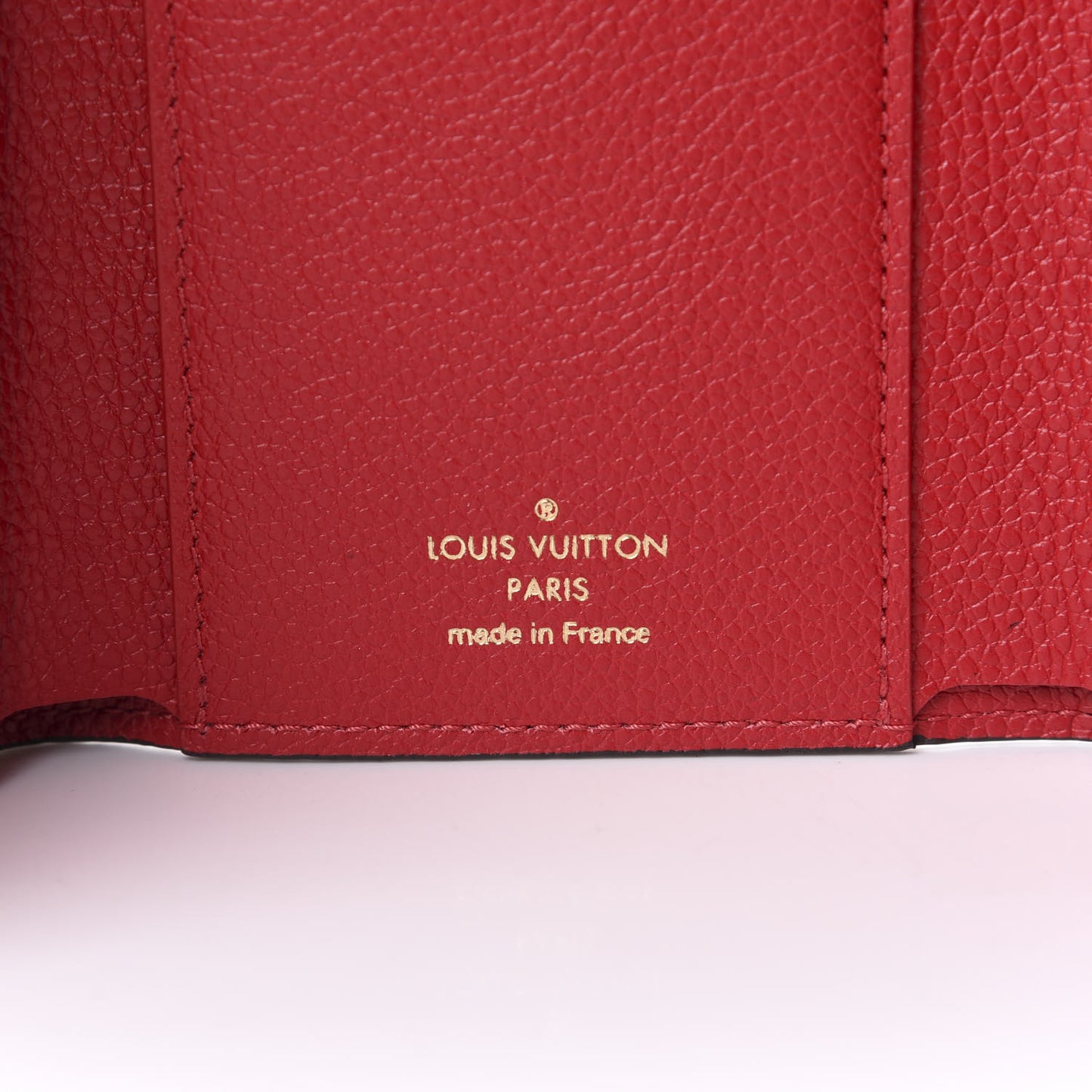 Empreinte Victorine Wallet Scarlet