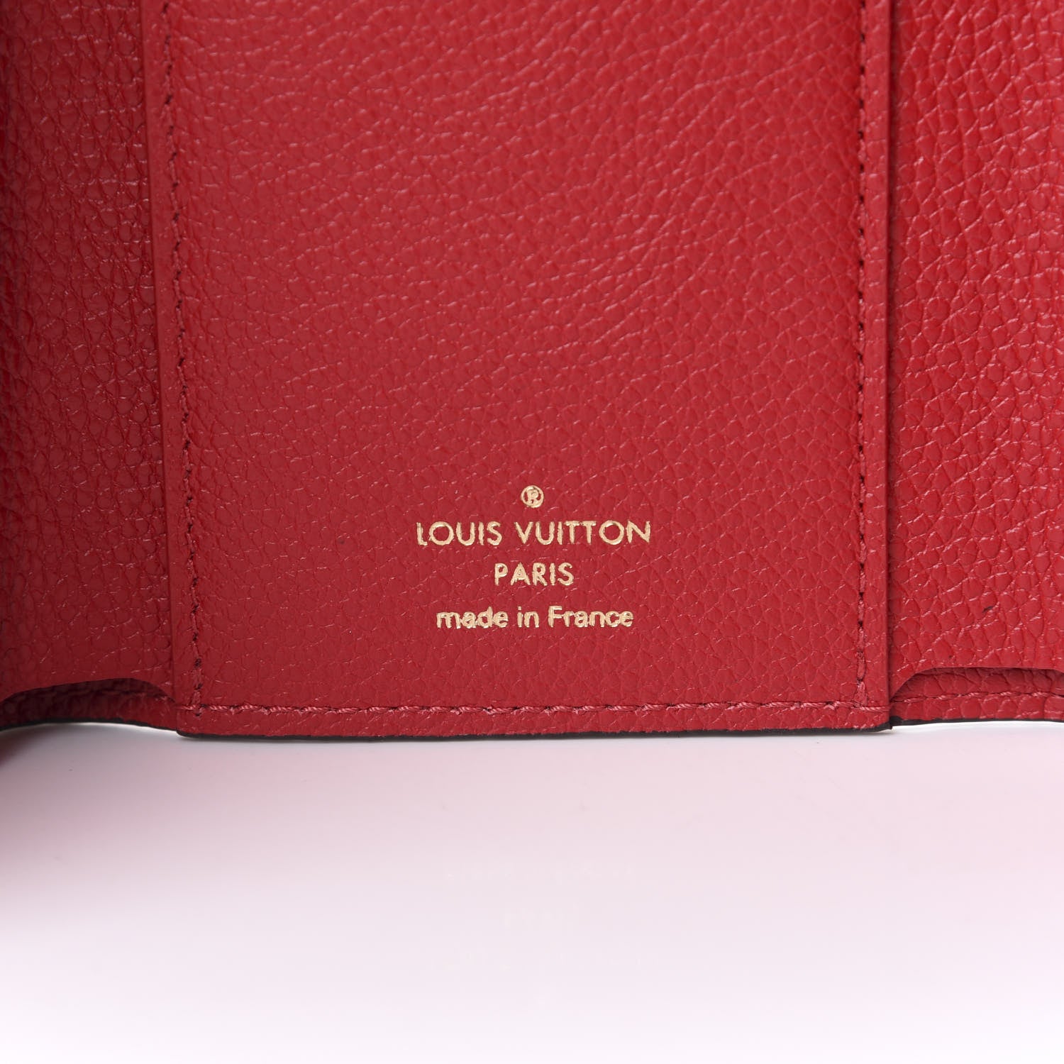 Louis Vuitton Empreinte Victorine Wallet Scarlet 7 of 9