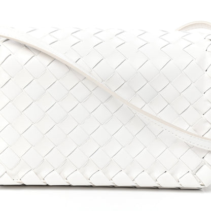 Bottega Veneta Nappa Intrecciato Crossbody White 7 of 9