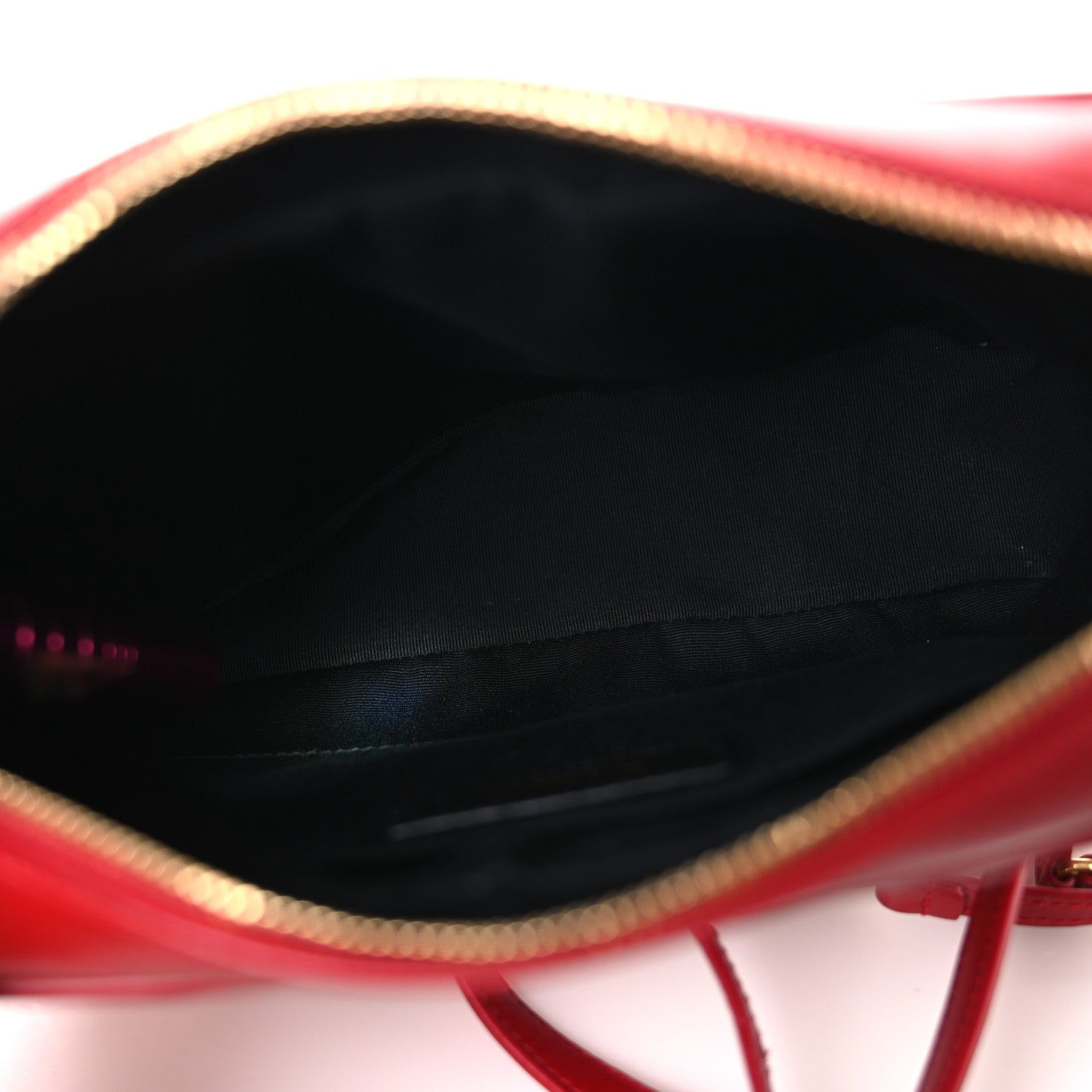 Saint Laurent Calfskin Matelasse Monogram Lou Camera Bag Rouge Eros 5 of 10