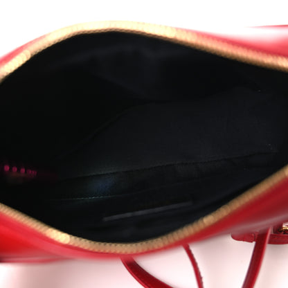 Saint Laurent Calfskin Matelasse Monogram Lou Camera Bag Rouge Eros 5 of 10