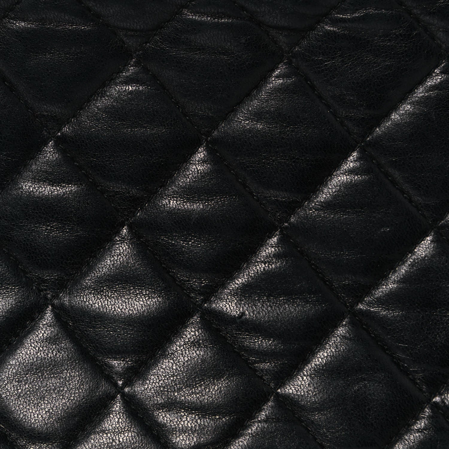 Chanel Lambskin Quilted Tassel Camera Case Black 15 of 18