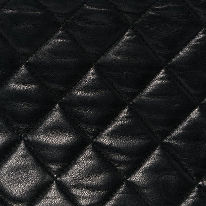 Chanel Lambskin Quilted Tassel Camera Case Black 15 of 18