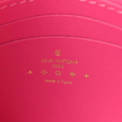 Louis Vuitton Vernis Malibu Pochette Neon Pink 6 of 8