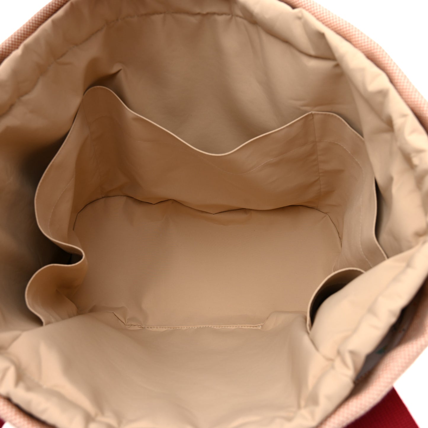H Canvas Cabriole Nappy Bag Terracotta