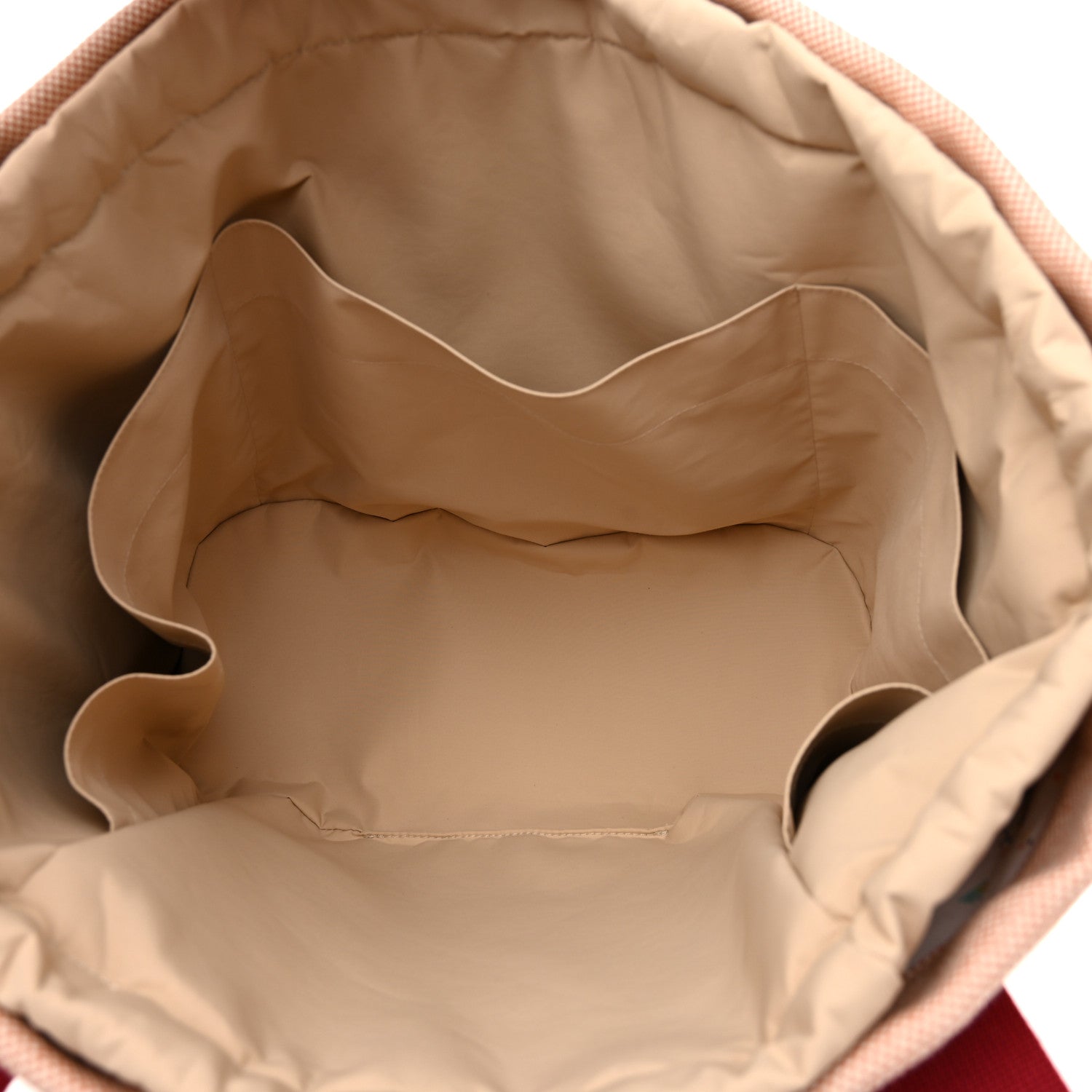 Hermes H Canvas Cabriole Nappy Bag Terracotta 8 of 11
