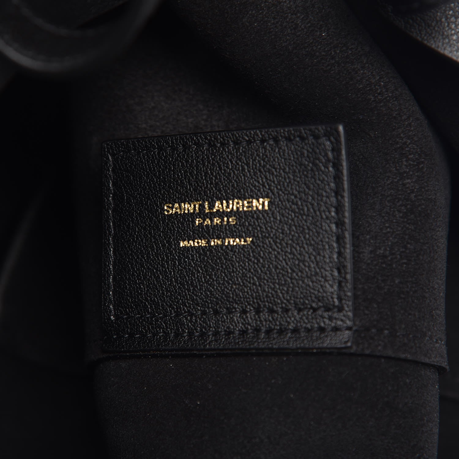 Saint Laurent Calfskin Large Shopping Tote Black 7 of 11