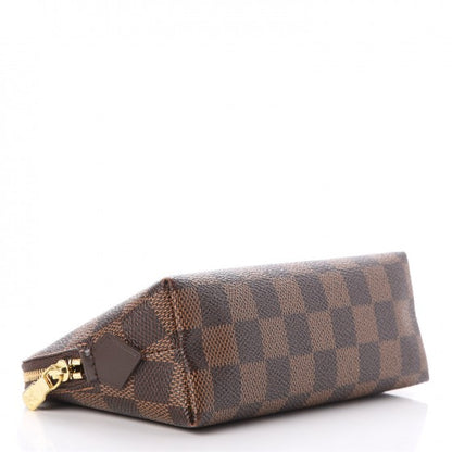 Louis Vuitton Damier Ebene Cosmetic Pouch 4 of 7