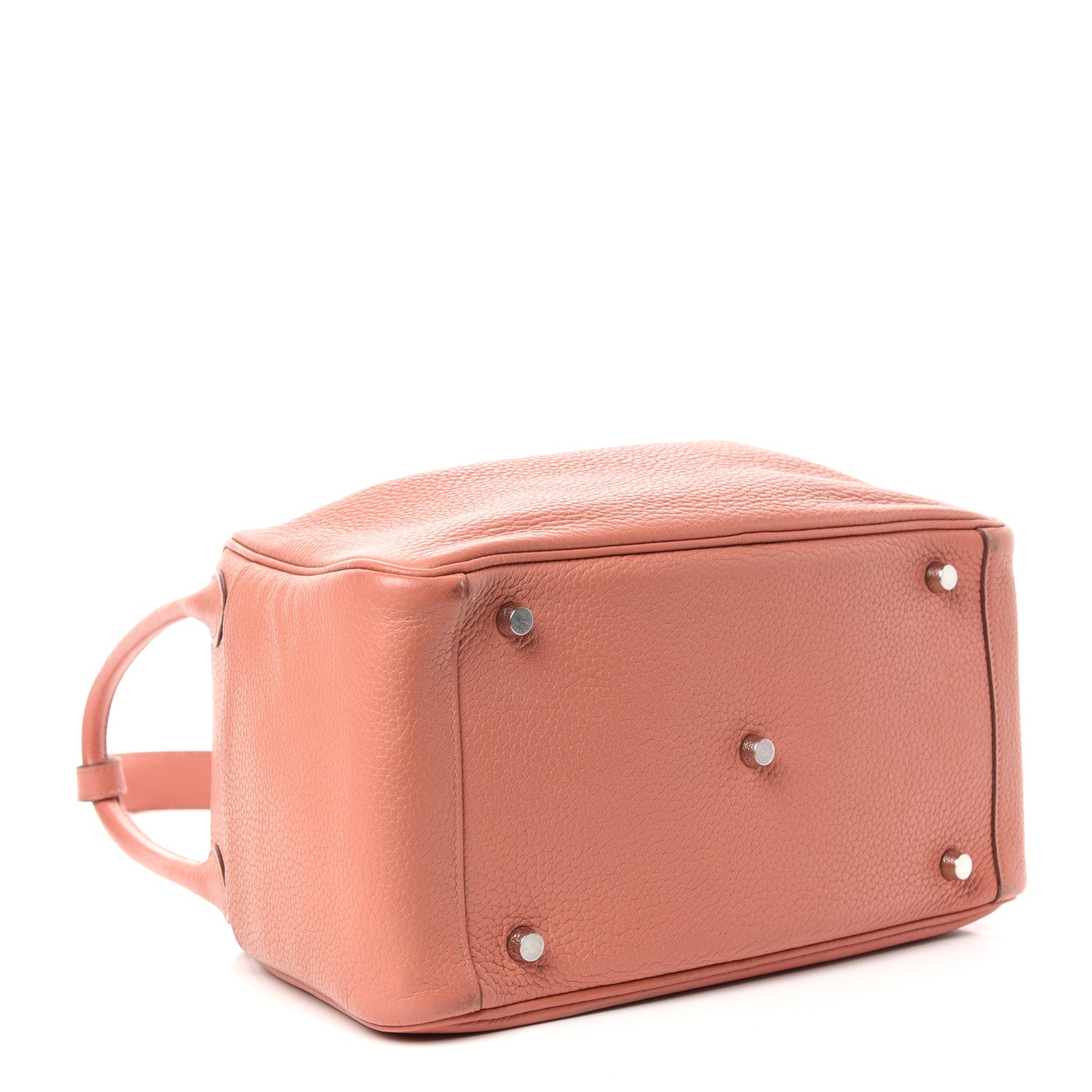 Hermes Taurillon Clemence Lindy 30 Rose Thè 4 of 9
