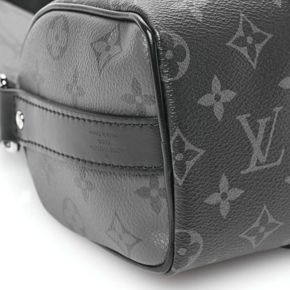 Louis Vuitton Reverse Monogram Eclipse Keepall Bandouliere 25 8 of 9