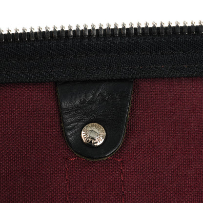 Louis Vuitton Monogram Macassar Keepall Bandouliere 45 7 of 7