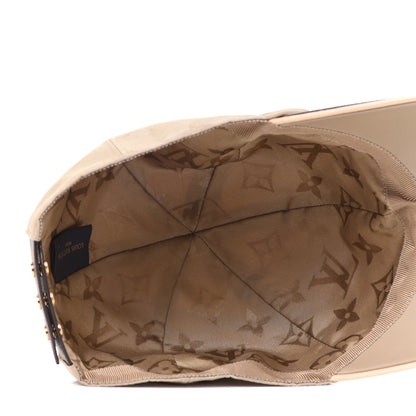 Louis Vuitton Polyester Silk Monogram LV Get Ready Cap L 7 of 10