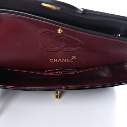 Chanel Lambskin Quilted Small Double Flap Black 5 of 11