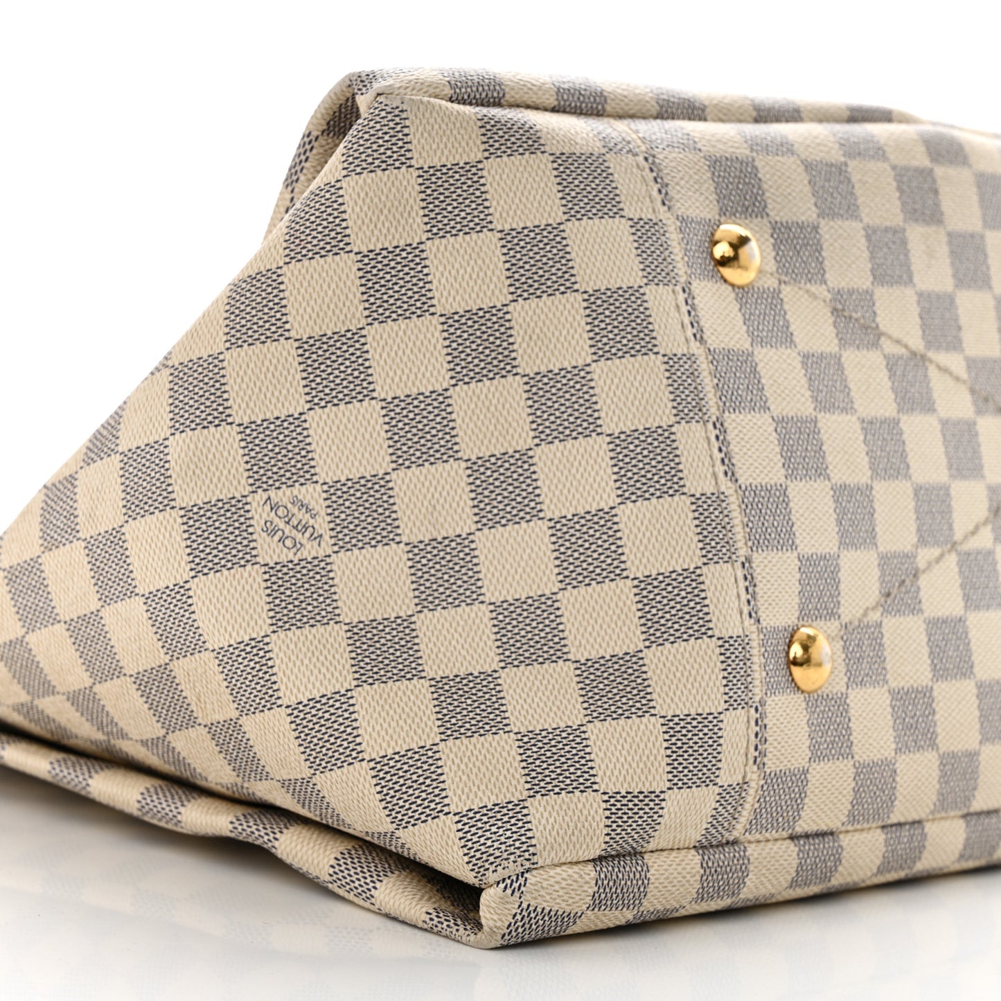 Damier Azur Artsy MM