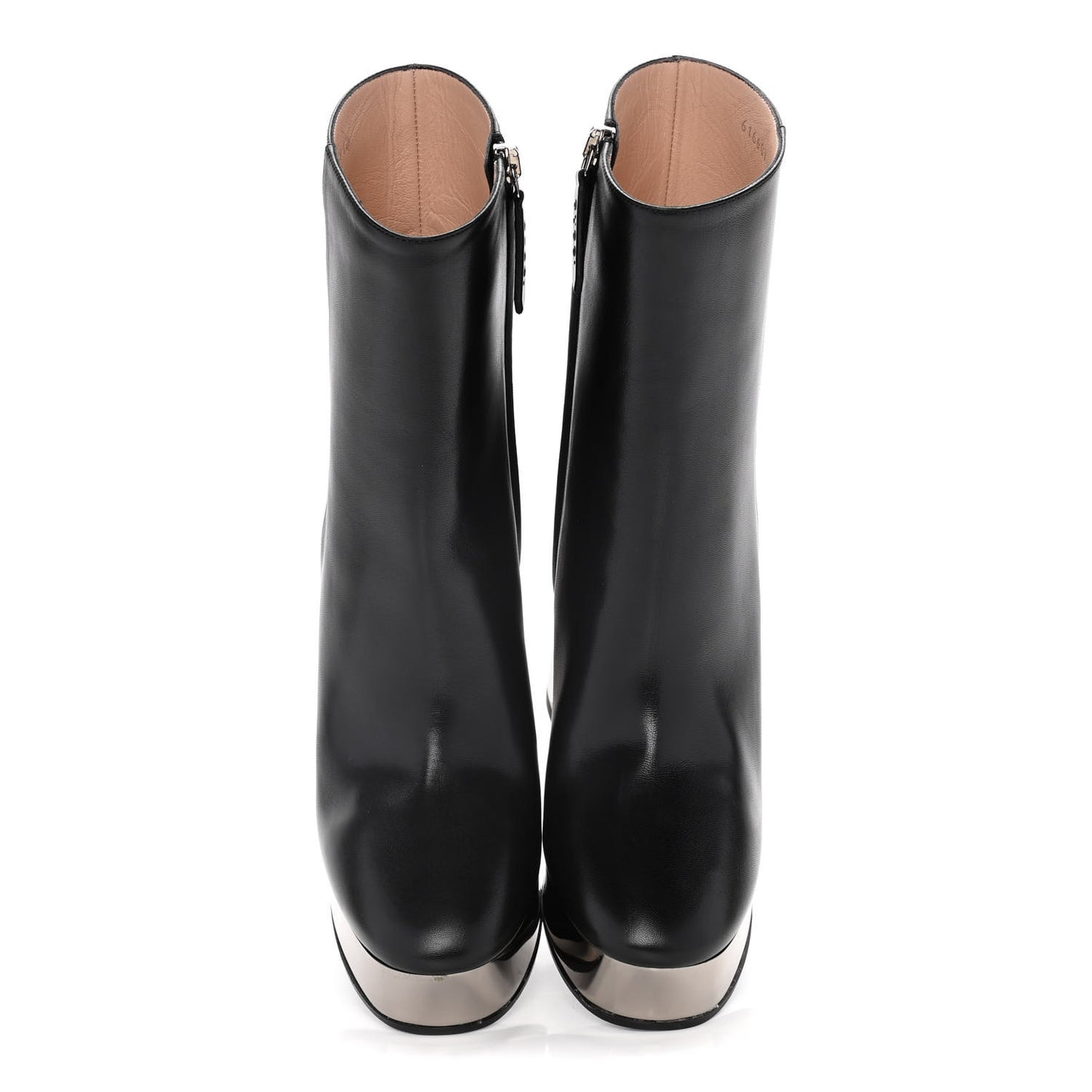 Malaga Kid Chrome Ankle Boots 36 Black