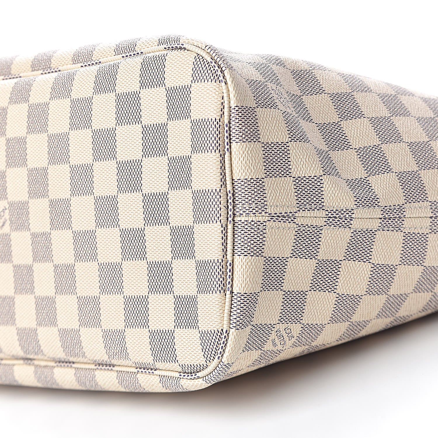 Louis Vuitton Damier Azur Neo Neverfull MM Rose Ballerine 11 of 13