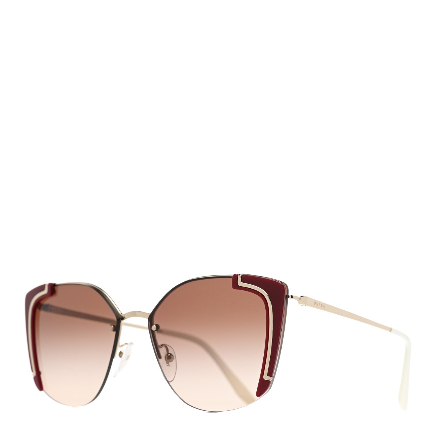 Prada Butterfly Sunglasses SPR 59V Red 1 of 8
